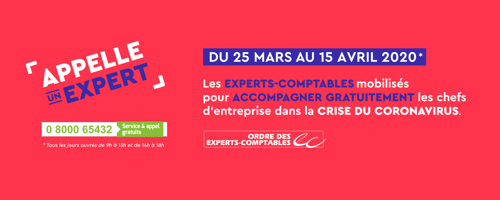 COVID19 – Appelle un expert