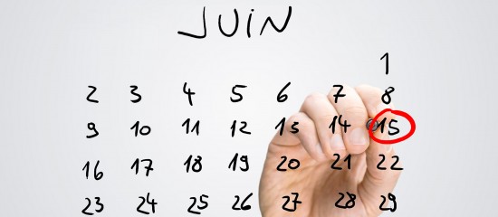 Pensez à acquitter vos acomptes de CET pour le 15 juin 2018 !