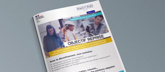 Un appui aux PME avec le dispositif « Objectif reprise »