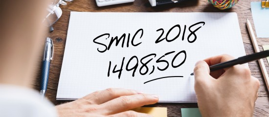 Le Smic mensuel brut en hausse de 18 € en 2018