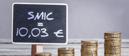 Le Smic fixé à 10,03 € en 2019