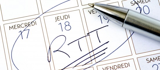 Comment décompter la période d’essai d’un salarié qui prend des jours de RTT ?