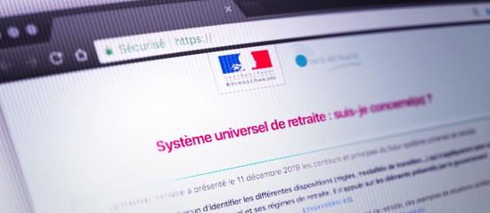 Réforme des retraites : le gouvernement lance son simulateur !