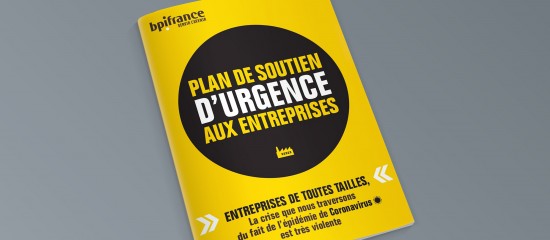 Bpifrance active son plan de soutien d’urgence aux entreprises