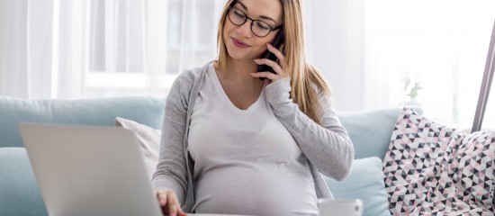 Une reprise partielle d’activité pour les professionnelles libérales en congé de maternité
