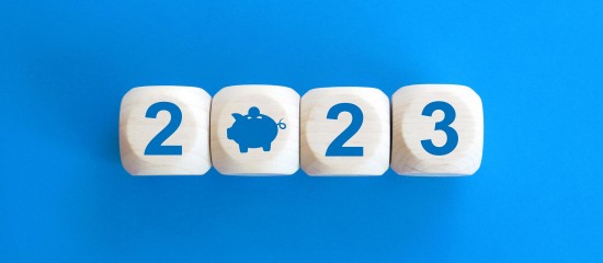 La loi de finances pour 2023 est publiée !