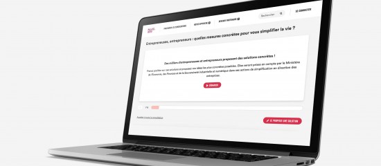 Chefs d’entreprise : à vos propositions pour simplifier la vie des entreprises !